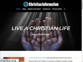 christianinformation.org