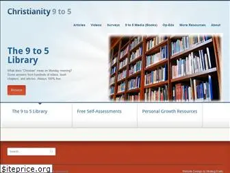 christianity9to5.org