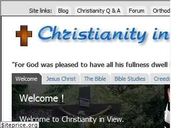 christianityinview.com