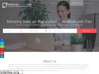 christianjobfair.com