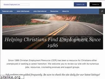 christianjobnet.com