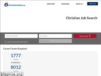 christianjobs.ca