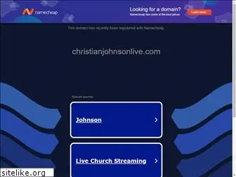 christianjohnsonlive.com