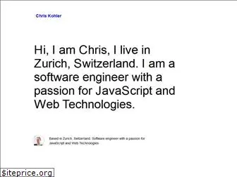 christiankohler.net