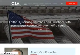 christianlaw.org