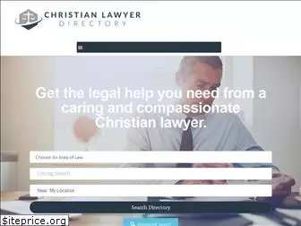 christianlawyerdirectory.com