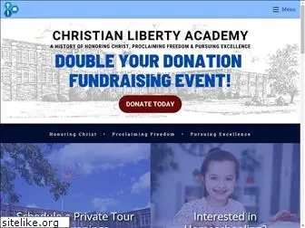 christianlibertyacademy.com