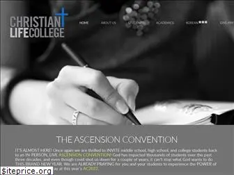 christianlifecollege.edu