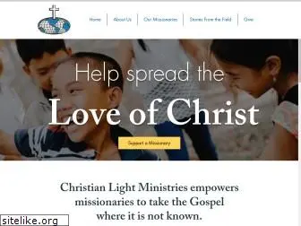 christianlightministries.org