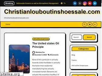 christianlouboutinshoessale.com
