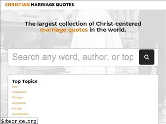 christianmarriagequotes.com