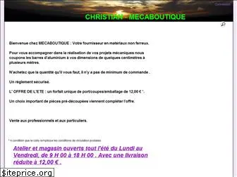 christianmecaboutique.fr