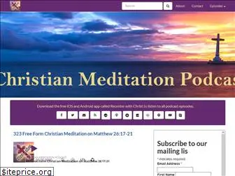 christianmeditationpodcast.com