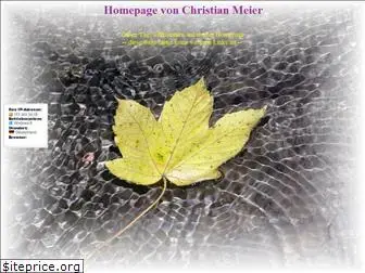 christianmeier.ch