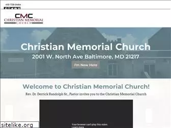 christianmemorial.org