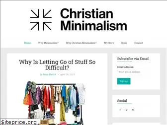 christianminimalism.com