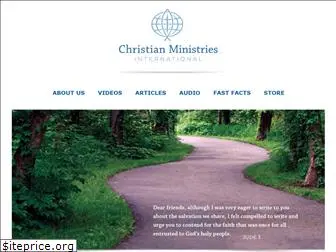 christianministriesintl.org