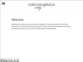 christianmonson.com
