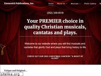 christianmusicalsonline.com