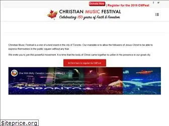 christianmusicfestival.org