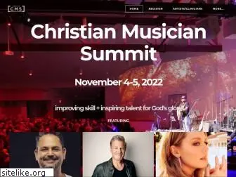 christianmusiciansummit.com