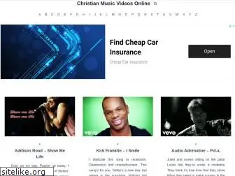 christianmusicvideosonline.com