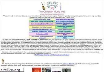 christianmusicweb.com
