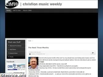 christianmusicweekly.com