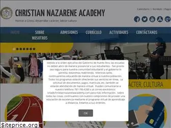 christiannazareneacademy.com