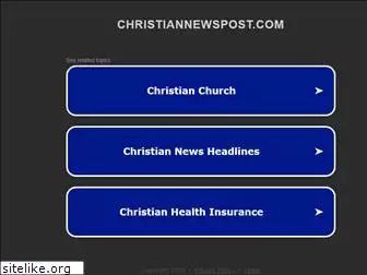 christiannewspost.com