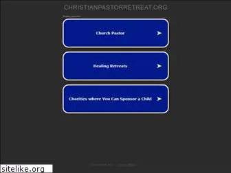 christianpastorretreat.org