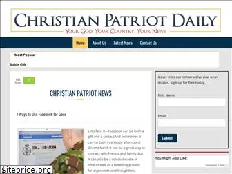 christianpatriotdaily.com