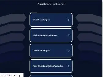 christianpenpals.com