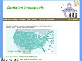 christianpreschools.org