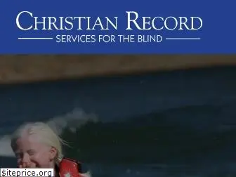 christianrecord.org