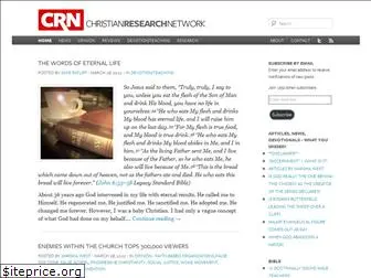 christianresearchnetwork.org