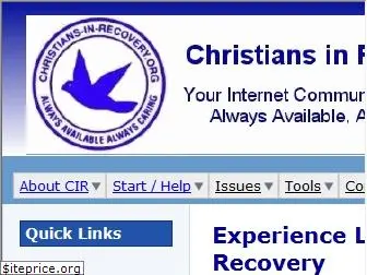 christians-in-recovery.org