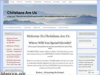 christiansareus.com