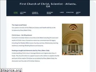 christianscienceatlanta.com