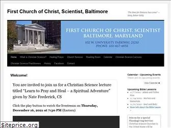 christiansciencebaltimore.org