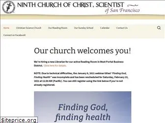 christiansciencechurchsf.com
