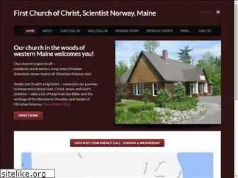 christiansciencenorway.org