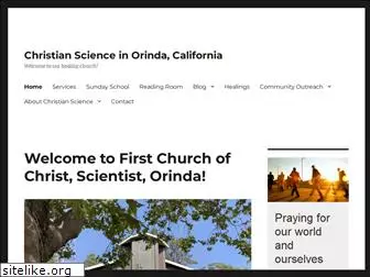 christianscienceorinda.org