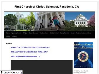 christiansciencepasadena.com