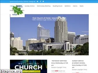 christianscienceraleigh.com