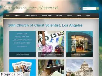 christiansciencewestwood.com