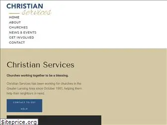 christianserviceslansing.com