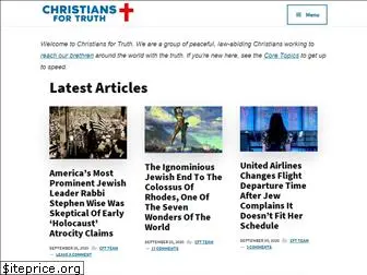 christiansfortruth.com