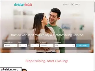 christianshaadi.com