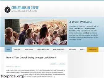 www.christiansincrete.org